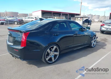 2016 Cadillac Ats-V из США, поврежденный, VIN 1G6AN5SY0G0148569